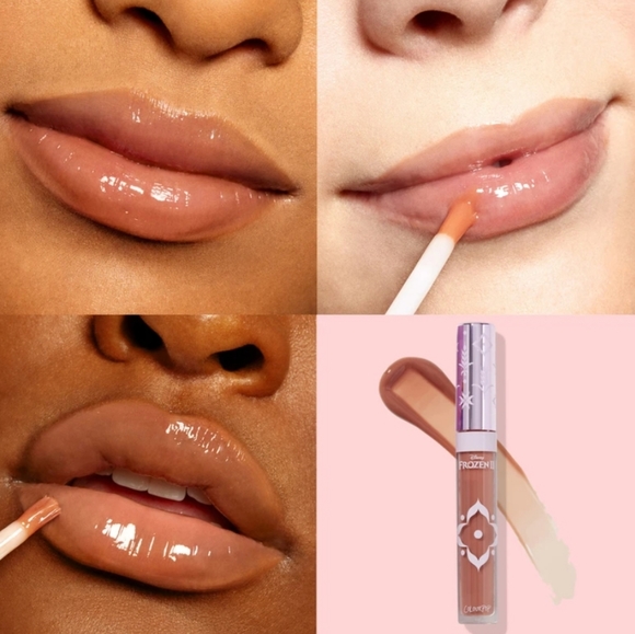 *FINAL* Colourpop Disney Frozen Free Spirit Gloss - Picture 2 of 4